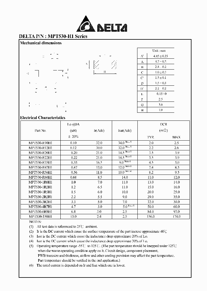 MPT530-R56H1_7500631.PDF Datasheet