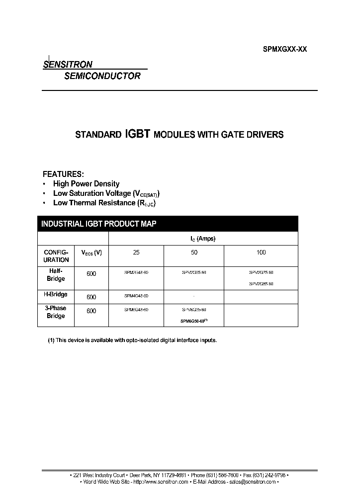 SPM2G75-60_7499901.PDF Datasheet