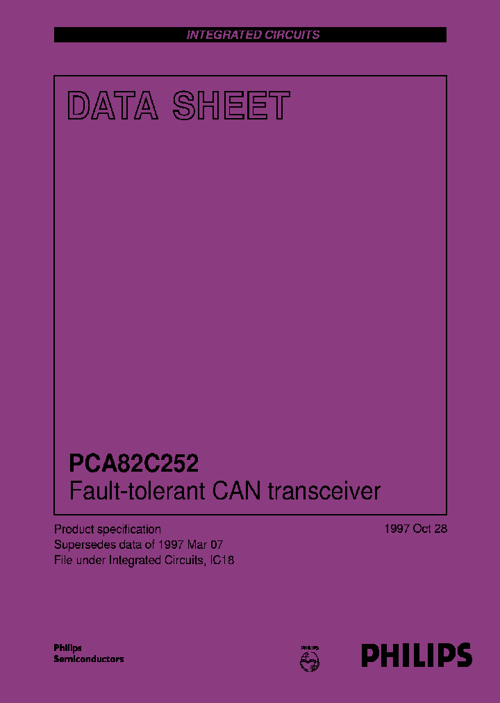 PCA82C252TD-T_7503432.PDF Datasheet