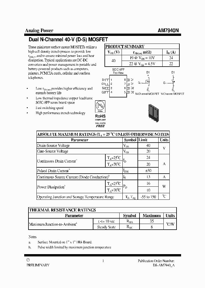 AM7940N_7503442.PDF Datasheet