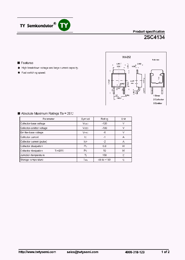 2SC4134_7504573.PDF Datasheet