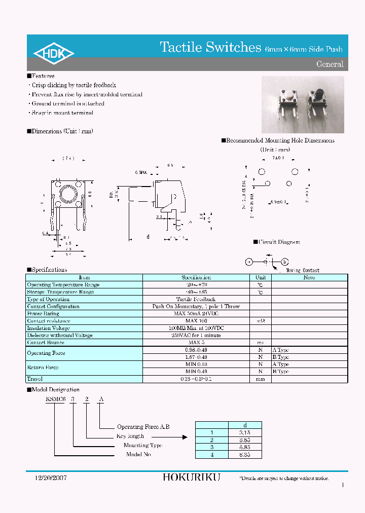 KSMC632A_7506314.PDF Datasheet