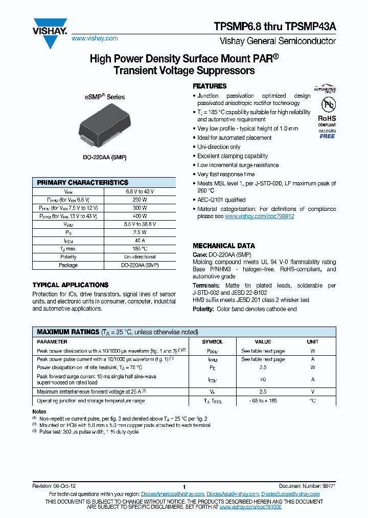 TPSMP36AHM3_7508256.PDF Datasheet