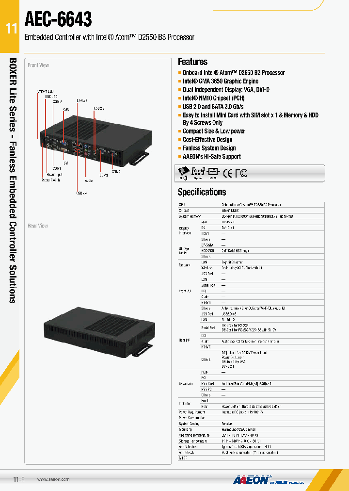 AEC-6643_7508463.PDF Datasheet