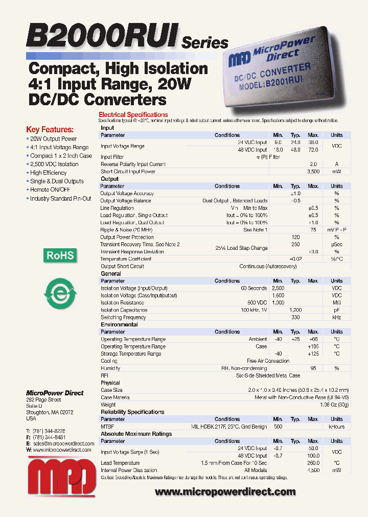 B2001RUI_7513047.PDF Datasheet