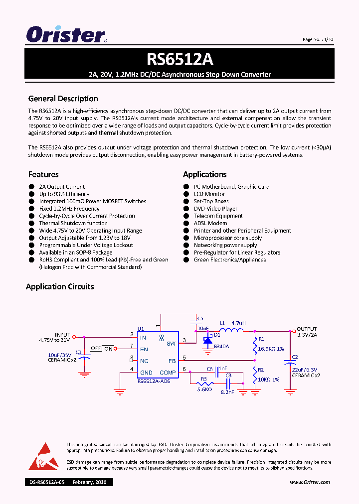 RS6512A-12SG_7517035.PDF Datasheet