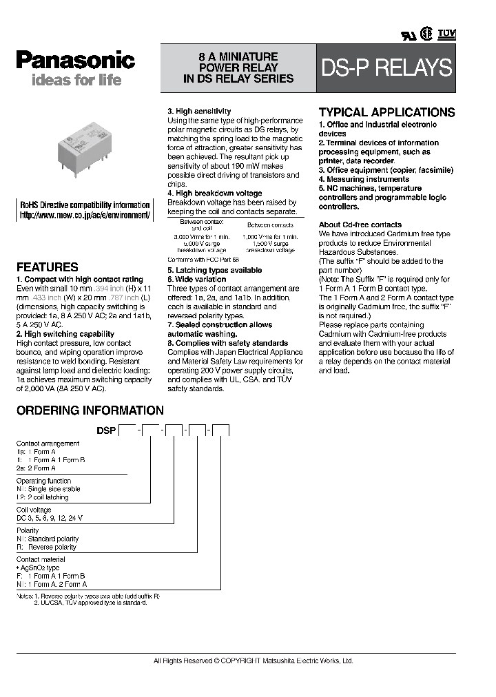 DSP1-L-DC5V-F_7518025.PDF Datasheet