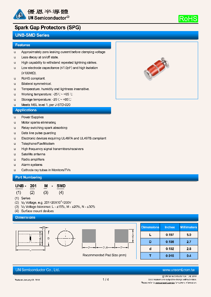 UNB-141N-SMD_7518212.PDF Datasheet