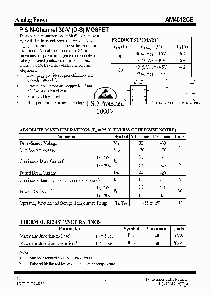 AM4512CE_7518505.PDF Datasheet