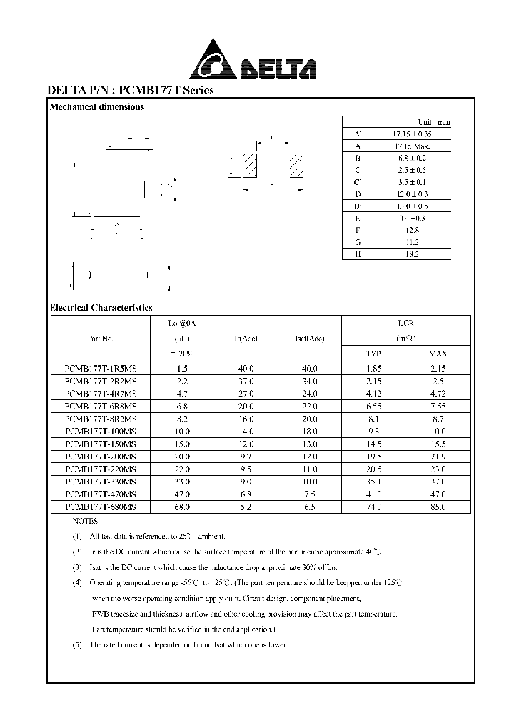 PCMB177T-100MS_7519591.PDF Datasheet