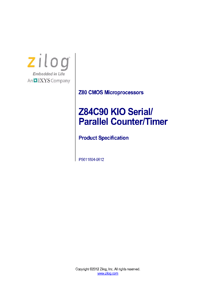 Z84C9008VEG_7525836.PDF Datasheet