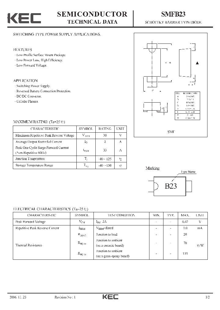 SMFB23_7528879.PDF Datasheet