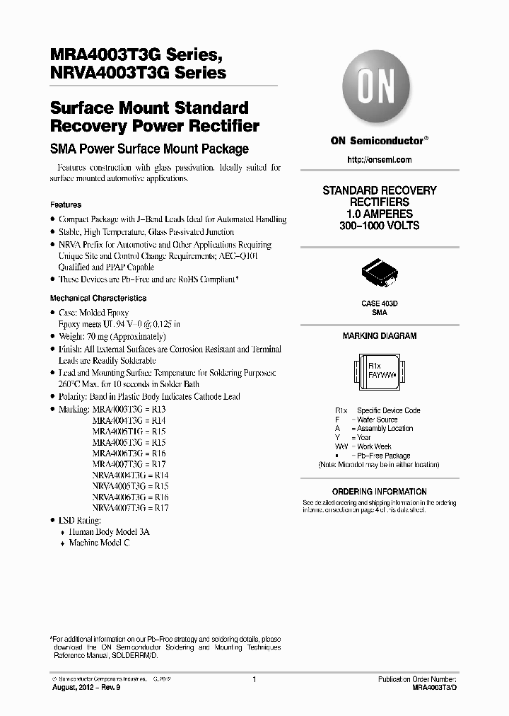 NRVA4007T3G_7534447.PDF Datasheet