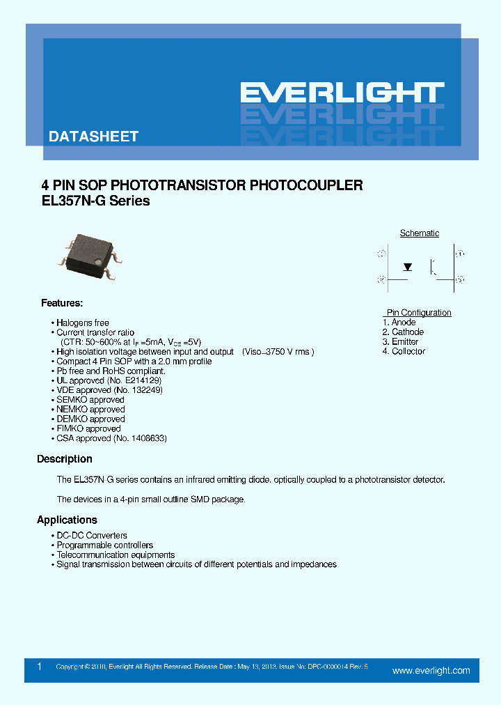EL357NBTB-VG_7536913.PDF Datasheet