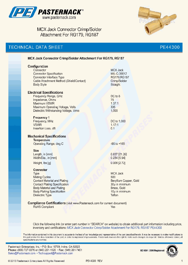 PE44300_7539498.PDF Datasheet