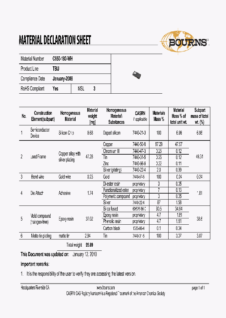 C650-180-WH_7539561.PDF Datasheet