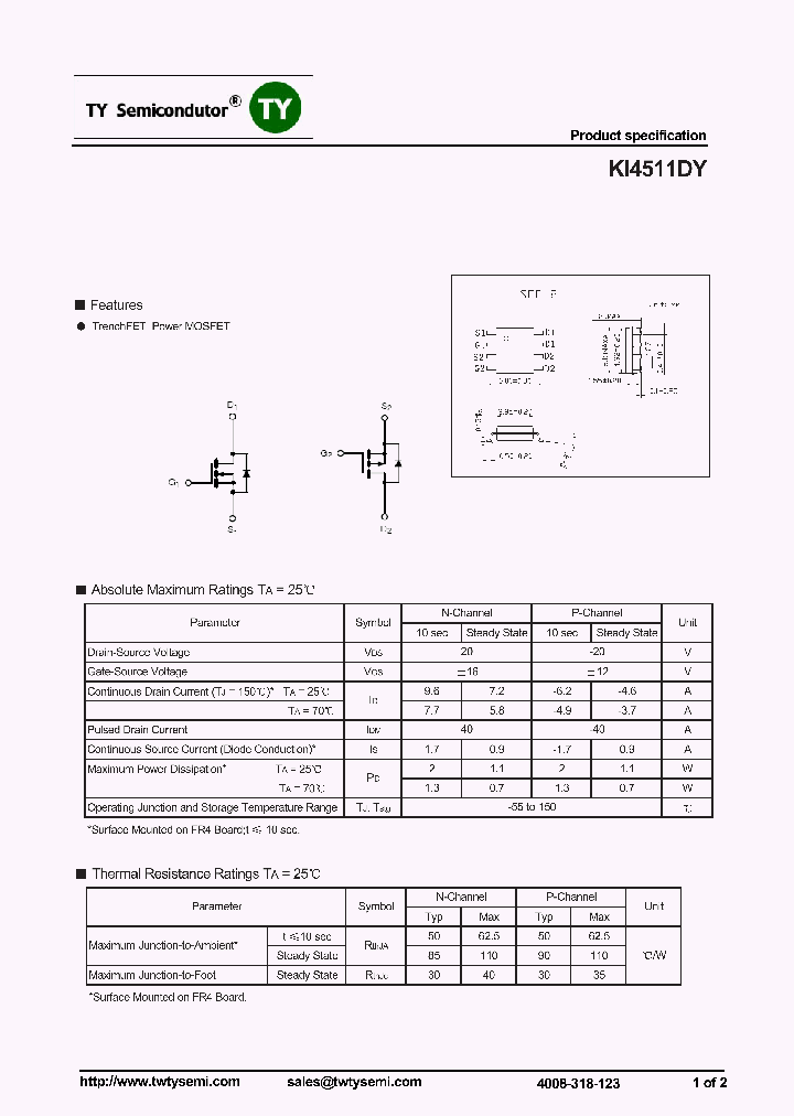 KI4511DY_7540288.PDF Datasheet