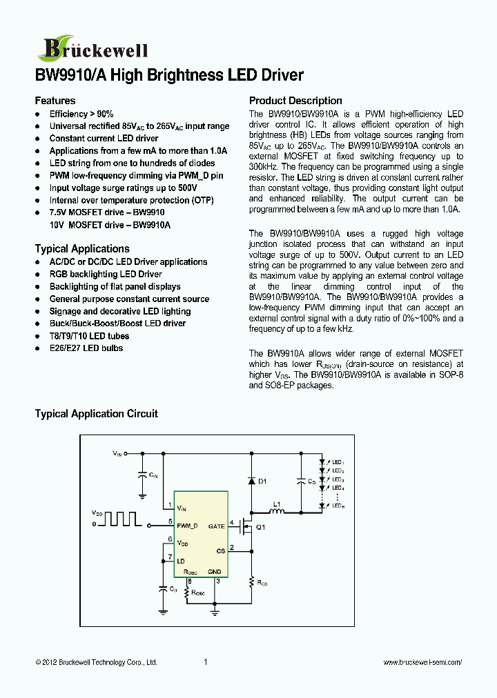 BW9910A_7543091.PDF Datasheet