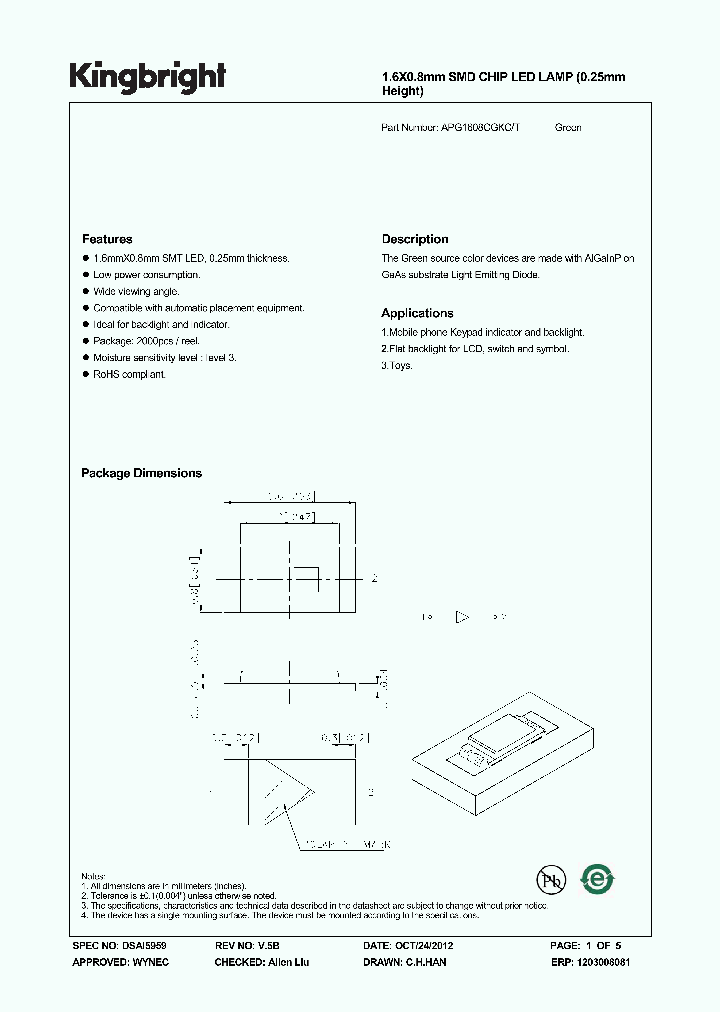 APG1608CGKCT_7543176.PDF Datasheet