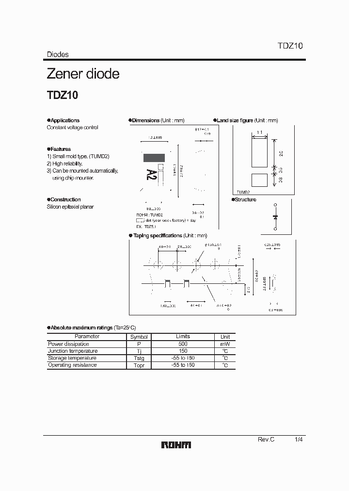 TDZTR15_7544243.PDF Datasheet