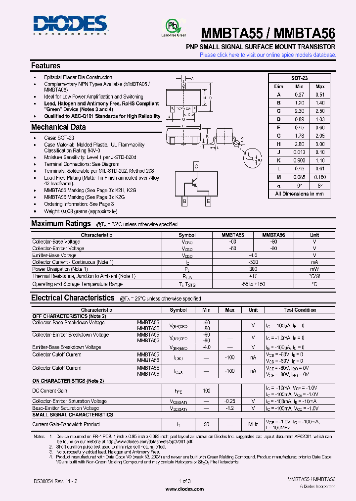 MMBTA552_7546399.PDF Datasheet