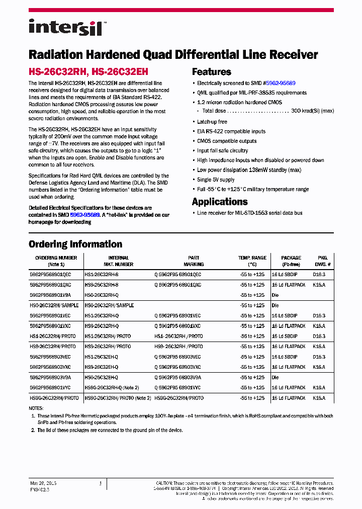 HS0-26C32RHSAMPLE_7547356.PDF Datasheet