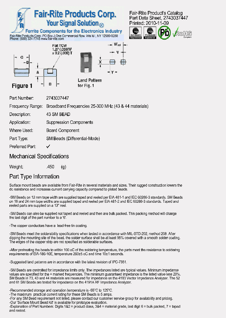 2743037447_7547953.PDF Datasheet