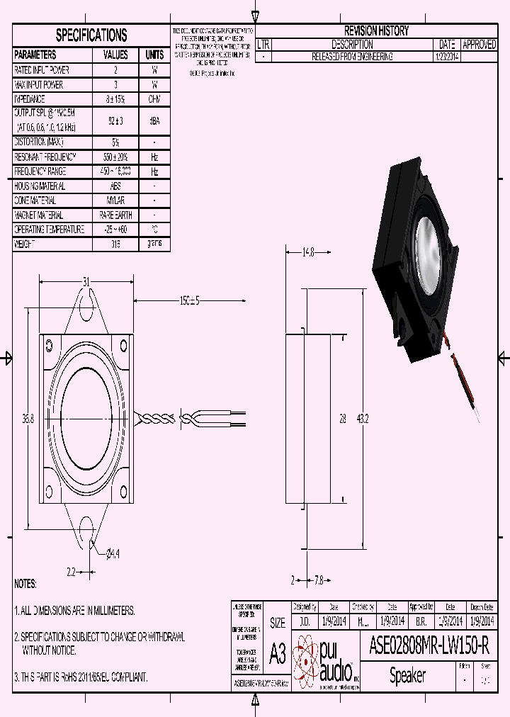 ASE02808MR-LW150-R_7548933.PDF Datasheet