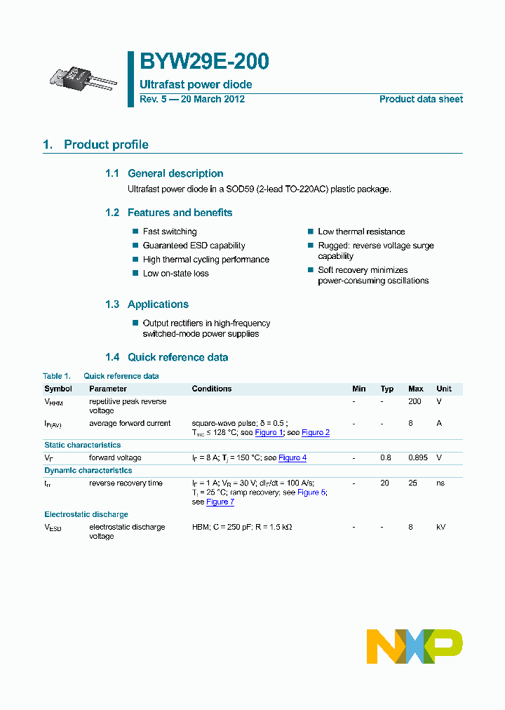 BYW29E-200_7550674.PDF Datasheet