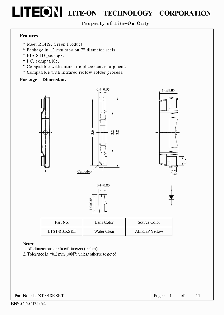 LTST-010KSKT_7551403.PDF Datasheet