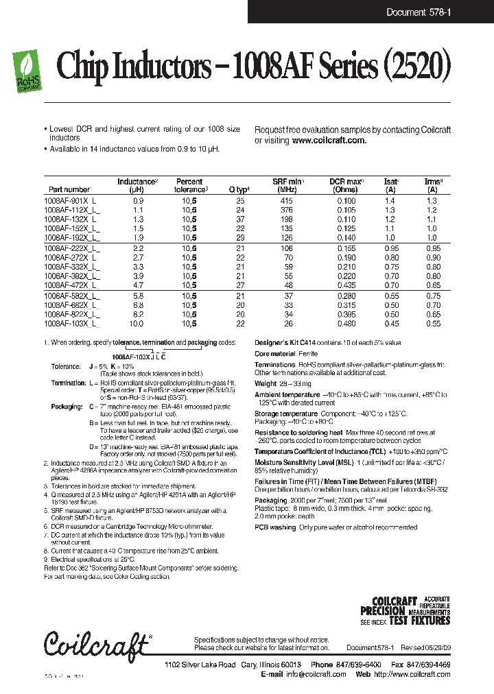 1008AF-272XKLC_7552374.PDF Datasheet