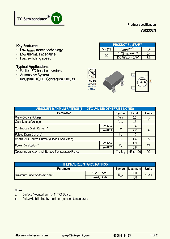 AM2302N_7554307.PDF Datasheet