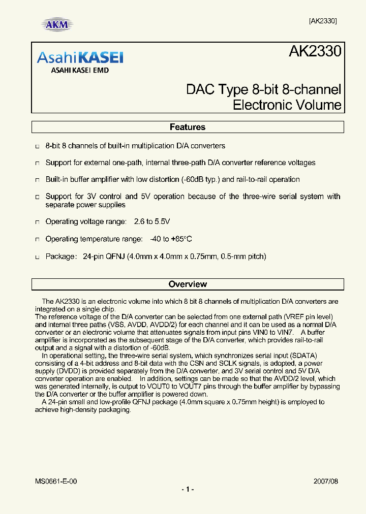 AK2330_7556773.PDF Datasheet