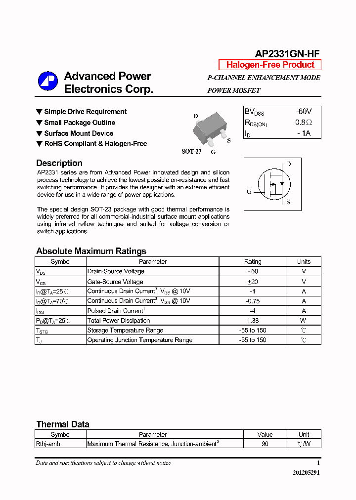 AP2331GN-HF_7559344.PDF Datasheet