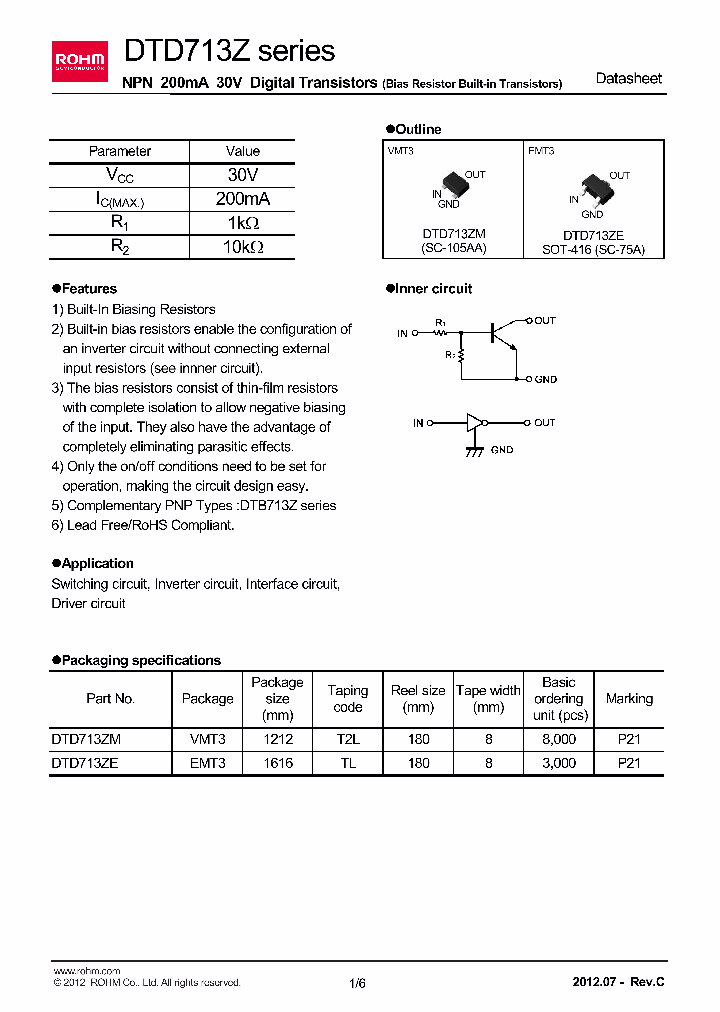 DTD713ZM_7560588.PDF Datasheet