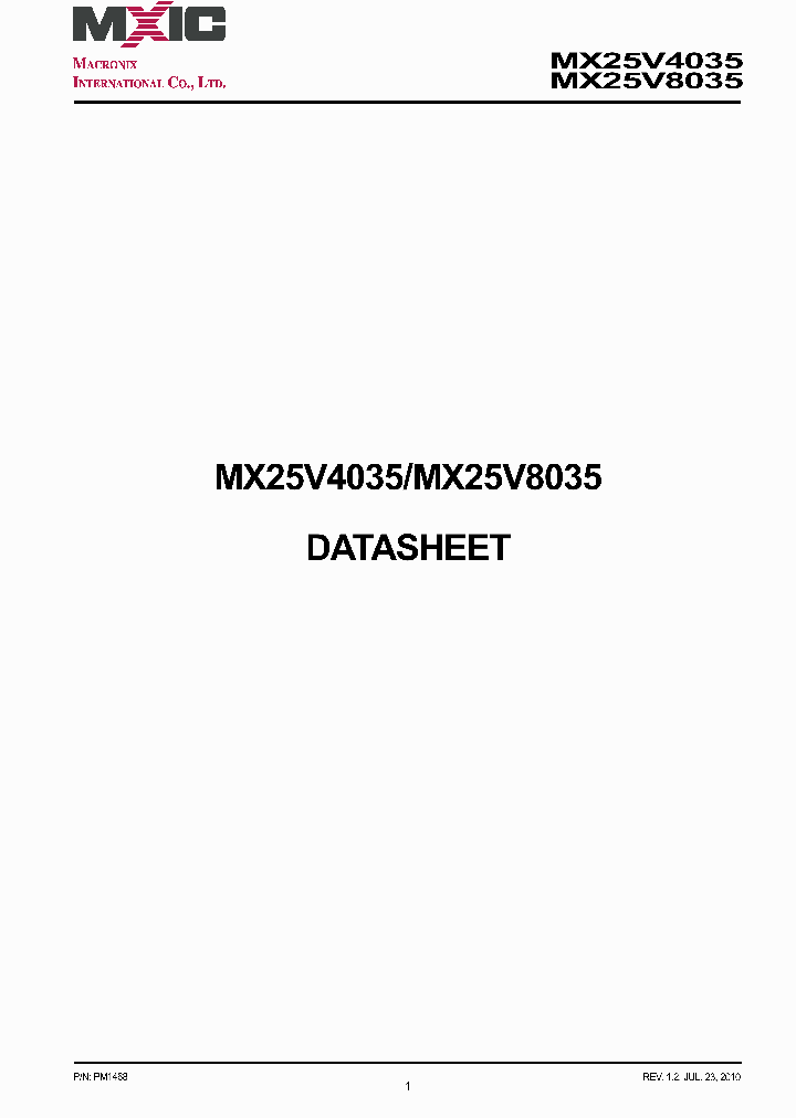 MX25V4035MI15G_7560595.PDF Datasheet