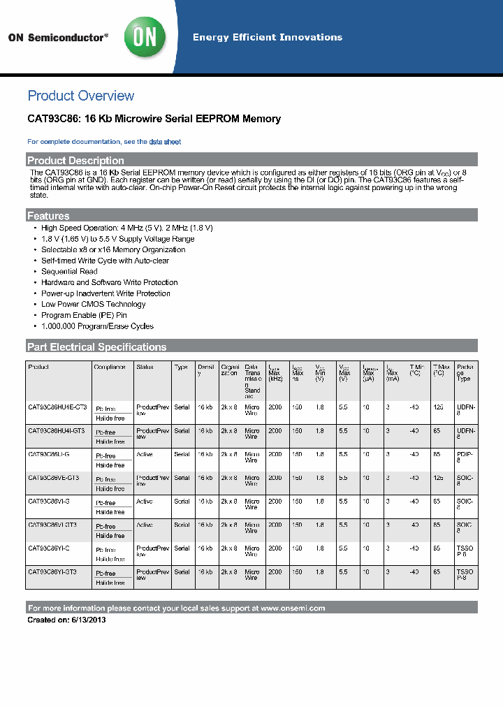 CAT93C86VE-GT3_7560683.PDF Datasheet