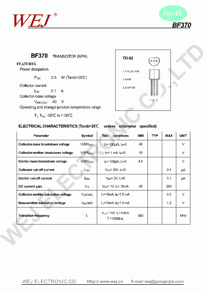 BF370_7563278.PDF Datasheet