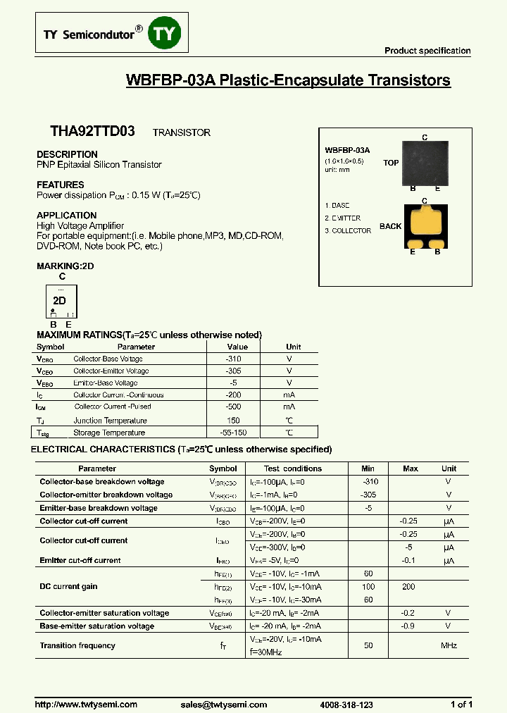 THA92TTD03_7564879.PDF Datasheet