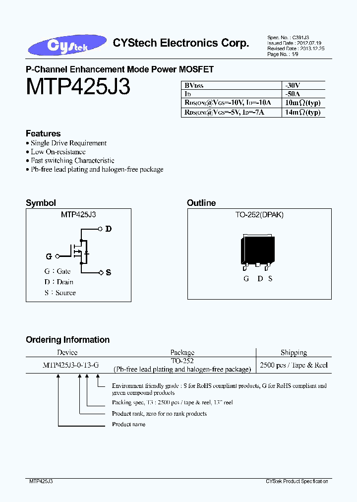 MTP425J3_7566102.PDF Datasheet