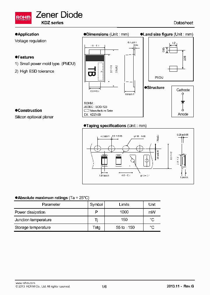 KDZTR16B_7569986.PDF Datasheet