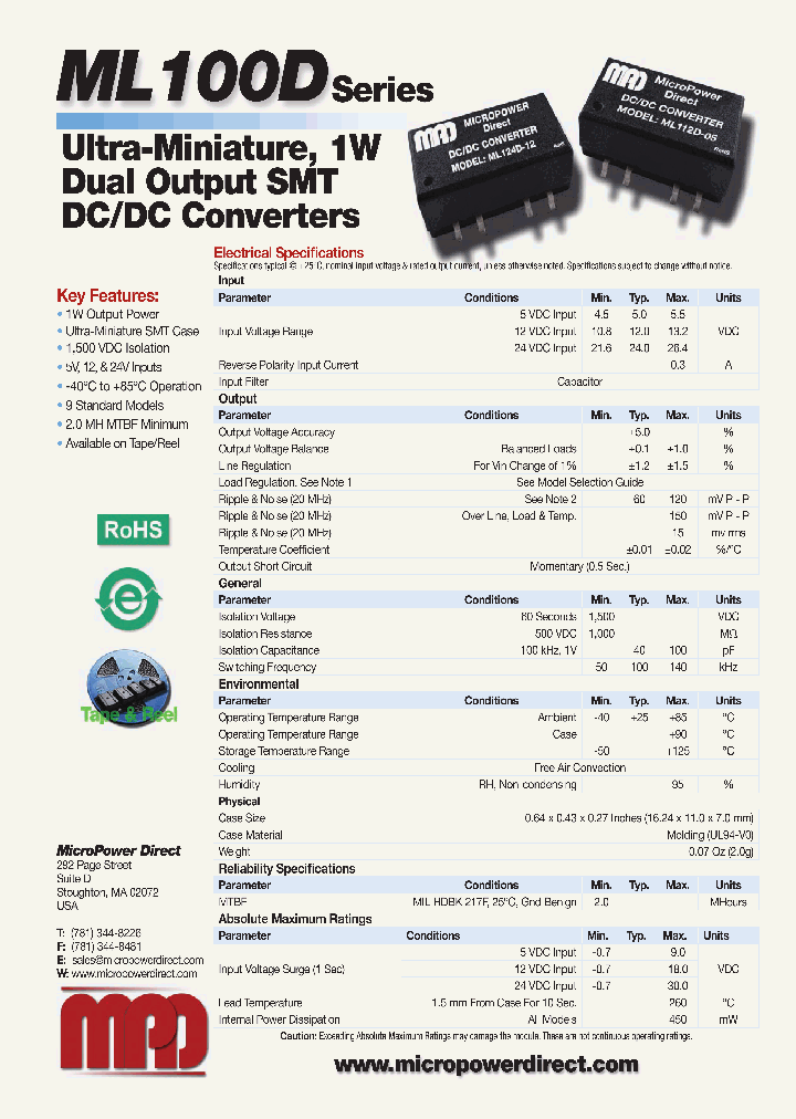 ML100D_7570313.PDF Datasheet