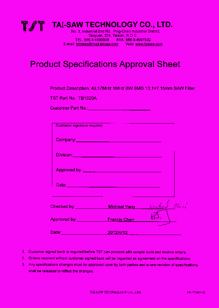 TB1020A_7570402.PDF Datasheet