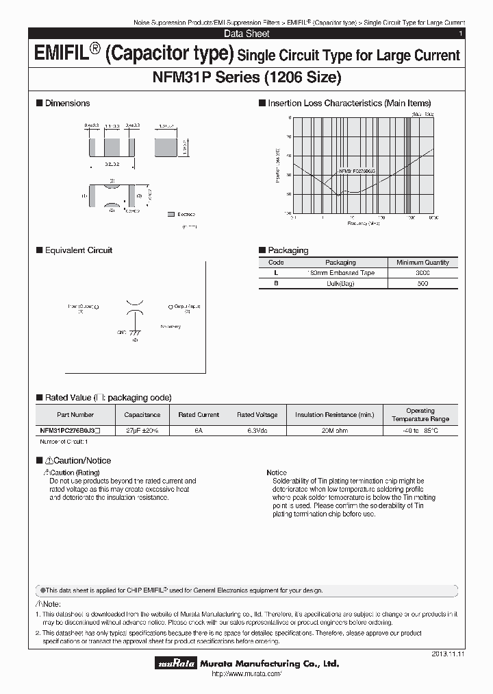 NFM31PC276B0J3L_7570519.PDF Datasheet