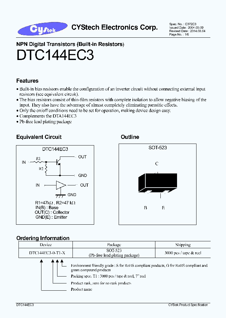 DTC144EC3_7570671.PDF Datasheet