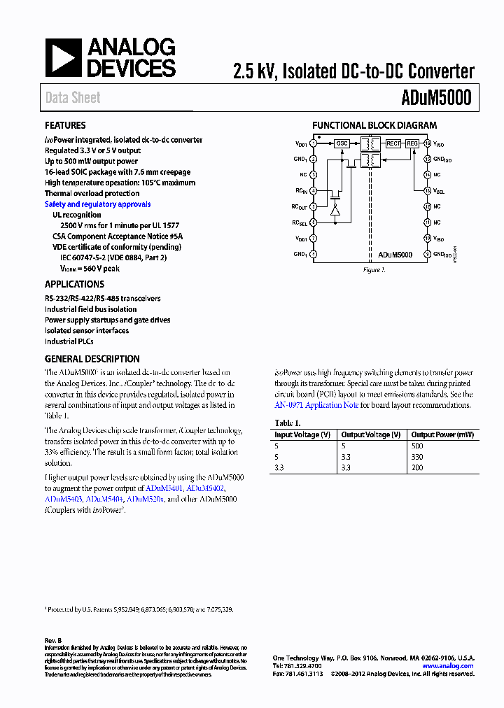 ADUM5000WARWZ_7571314.PDF Datasheet