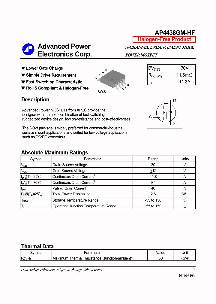 AP4438GM-HF_7576528.PDF Datasheet
