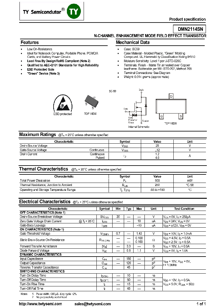 DMN2114SN_7577331.PDF Datasheet