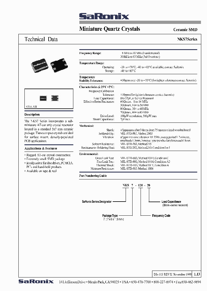 NKS7-080-20_7582225.PDF Datasheet