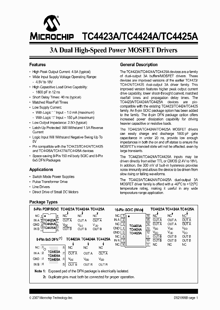 TC4425AVOA_7583905.PDF Datasheet